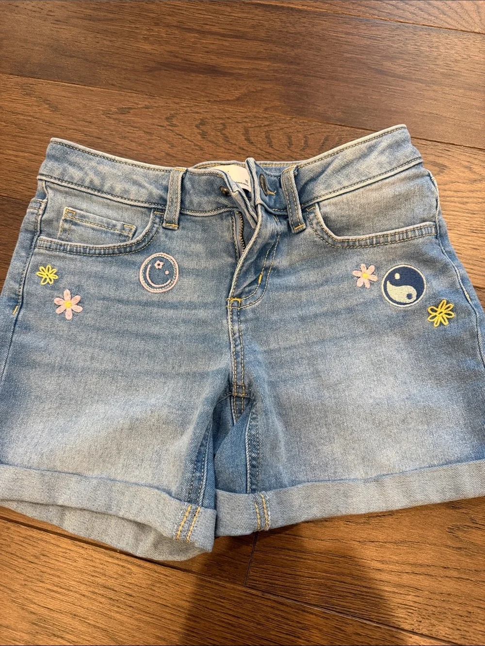SO Girls Light Blue Denim Jeans Size 10 - C46-001